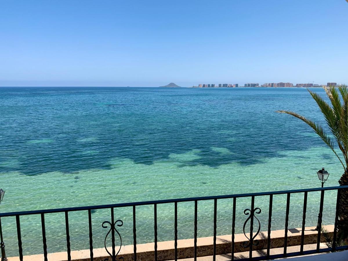 Апартаменты Apartamento Aldeas De Taray - 10M From The Sea Ла-Манга-дель-Мар-Менор Экстерьер фото
